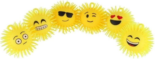 Linksmų emoji motyvų miksas