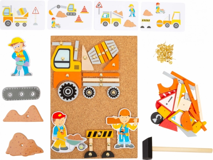 Smagus žaidimas su plaktuku