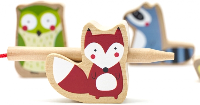 Natūrali mediena, saugus žaidimas