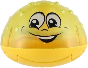 Įsižiebia ir pradeda purkšti padėjus ant vandens