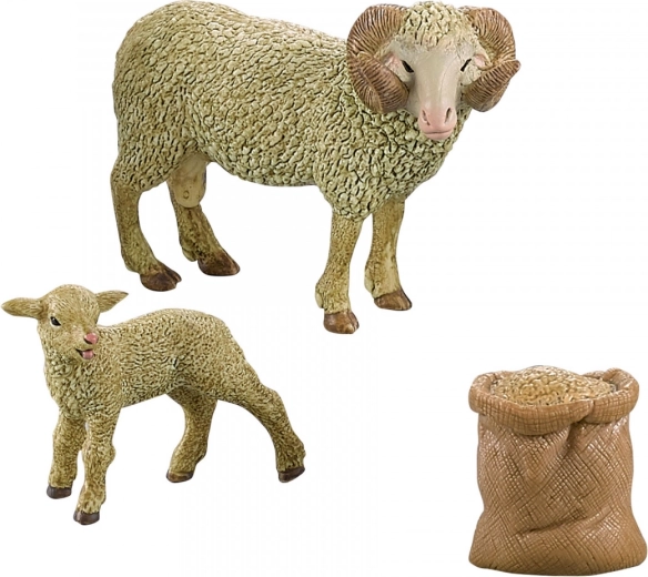 Rinkinys su avinu, ėriuku ir maišu