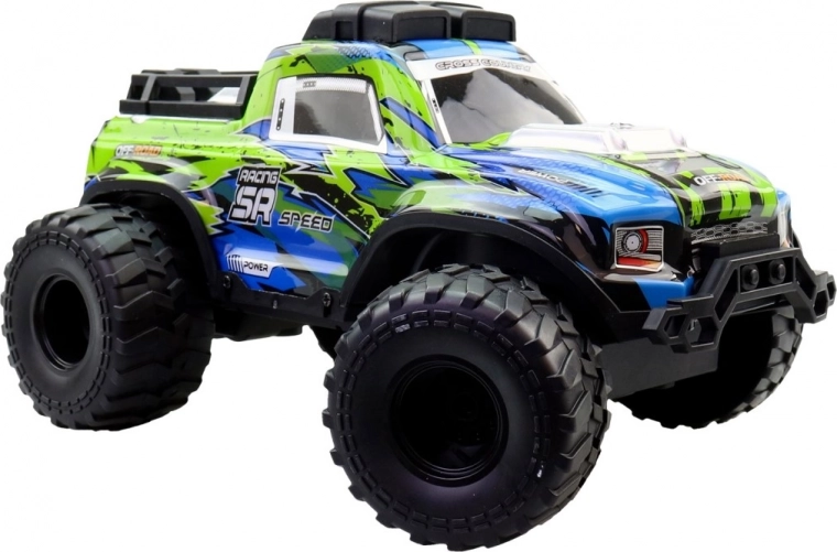 Large off-road wheels for maximum grip