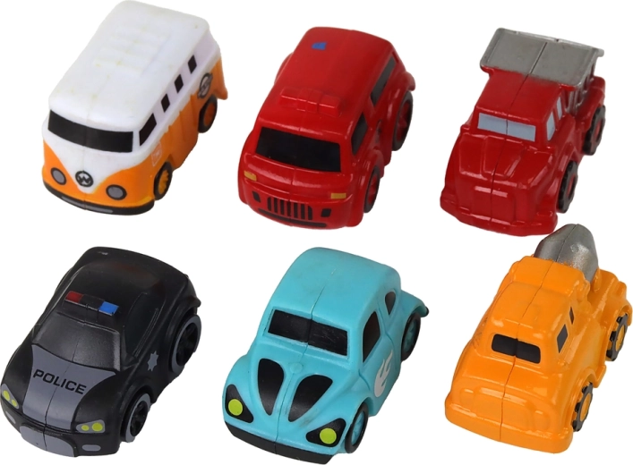Six Car Models
