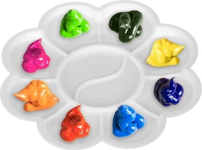 Praktiška paletė rinkinio dalis