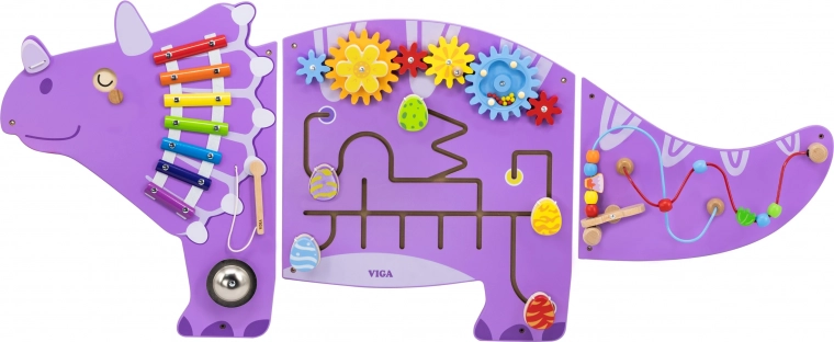 Musical fun: xylophone and bell