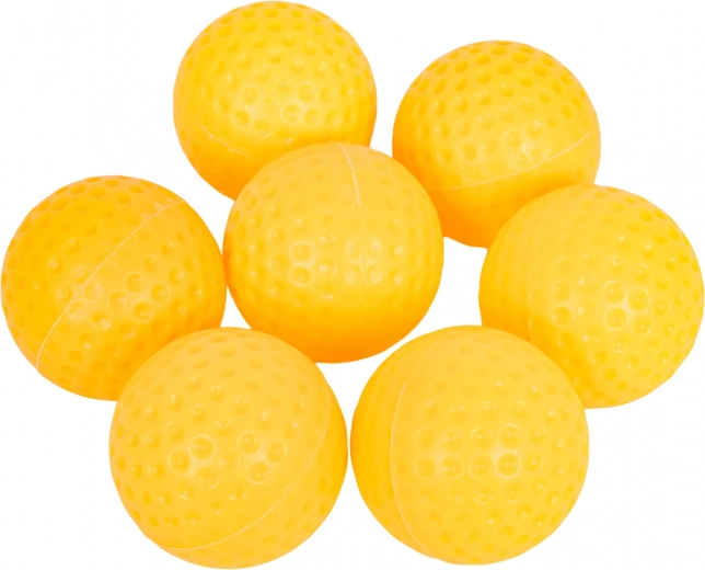 7 lengvi, faktūriniai kamuoliukai