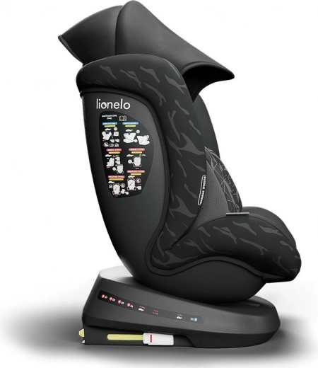 Saugus montavimas Isofix + Top Tether