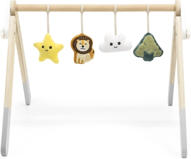 Stabili medinė konstrukcija