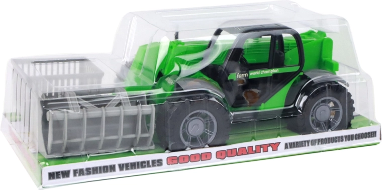 Trys lengvai keičiami priedai