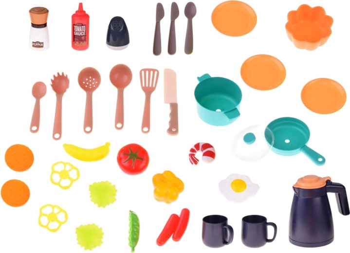 Turtingas 55 priedų rinkinys