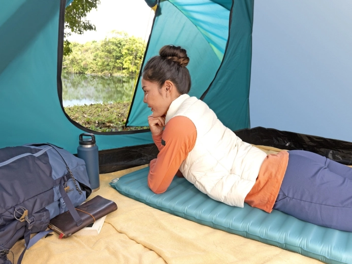 Komfortas ir izoliacija vėsioms naktims