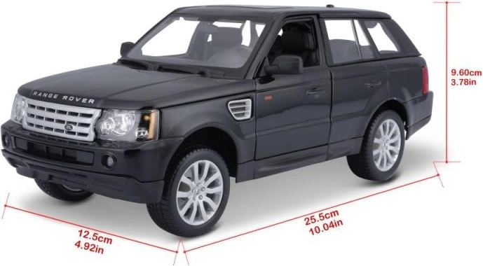 1:18 scale with faithful proportions