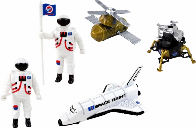 Astronautai ir kosminė įgula