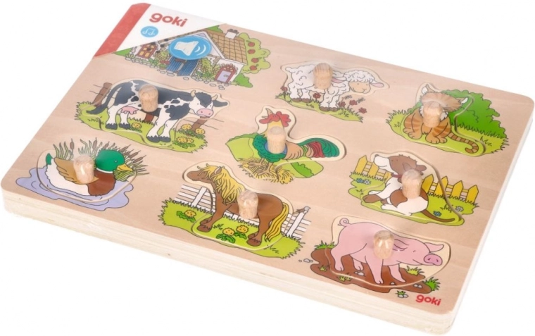 Garsiniai gyvūnų detaliai