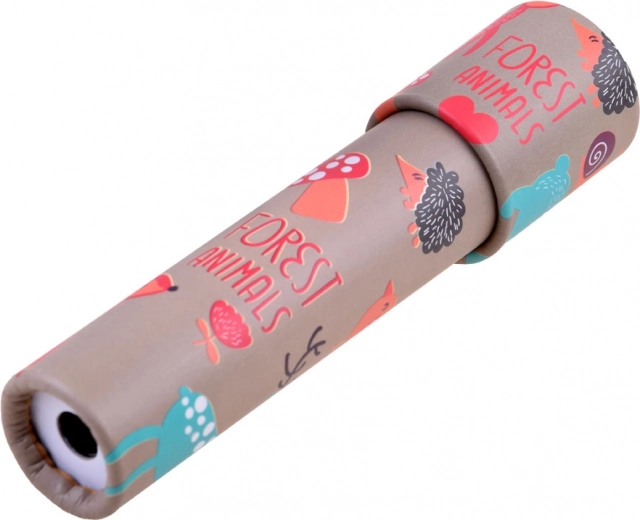 Mielas miško gyvūnėlių motyvas