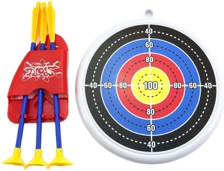 Saugios strėlės su siurbtukais