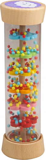 Raminantis lietaus garsas