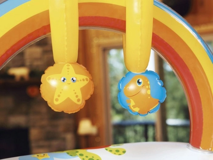 Lankelis su smagiais cypsinčiais žaisliukais