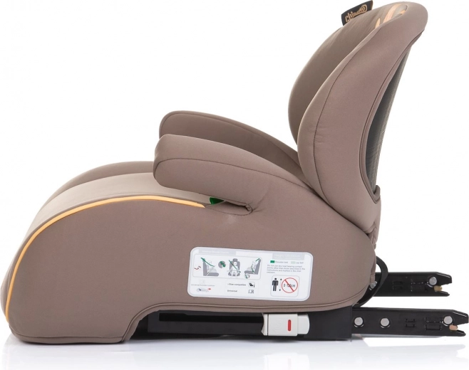 Saugus montavimas su ISOFIX