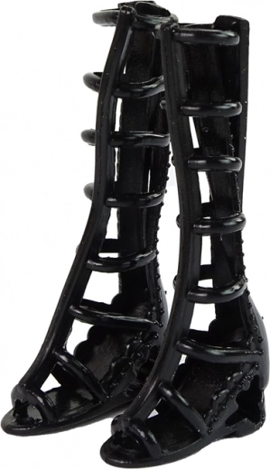 Stylish accessories and interchangeable shoes