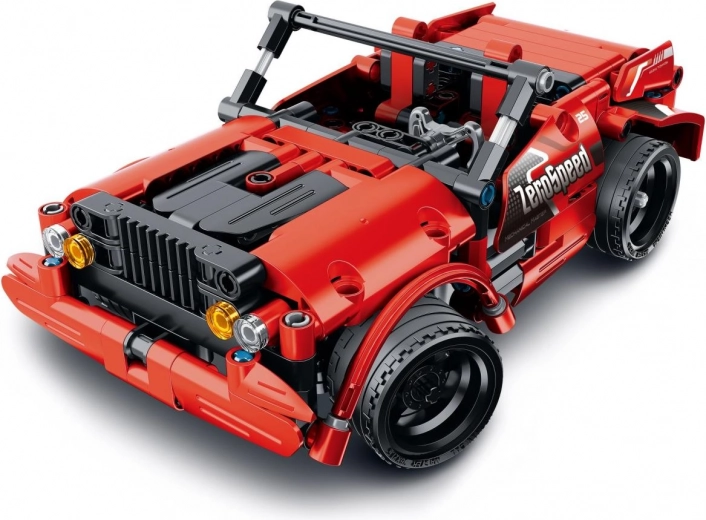 Du automobiliai viename rinkinyje