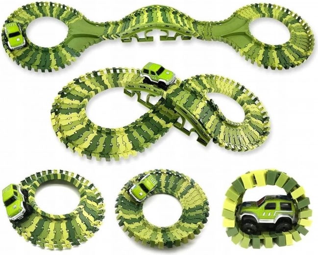 Automobiliukas važiuoja pats