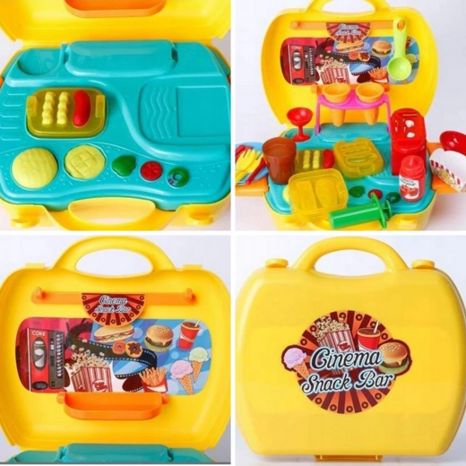 Kompaktiškas lagaminas – išskleisk ir žaisk bet kur