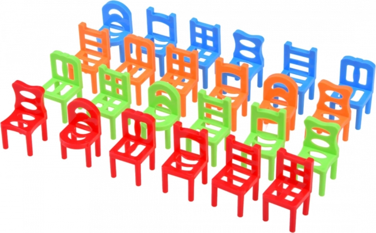 Įvairios spalvos, begalė pramogų