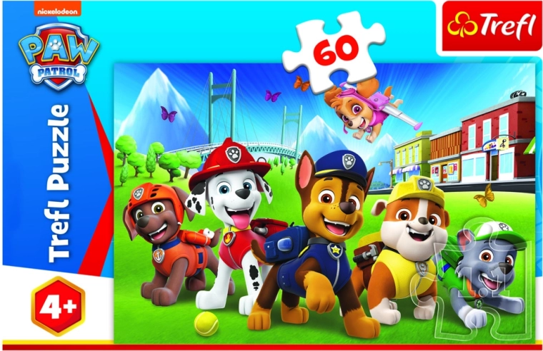 Mėgstamas PAW PATROL motyvas