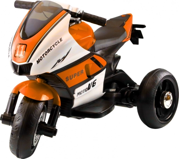 Stable three-wheel design for first rides