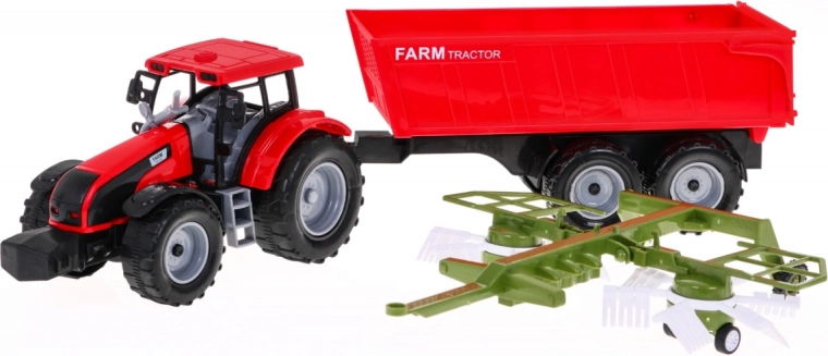 Šieno vartytuvas dar daugiau pramogų