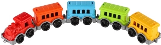 Lengvas vagonėlių sujungimas ir atjungimas