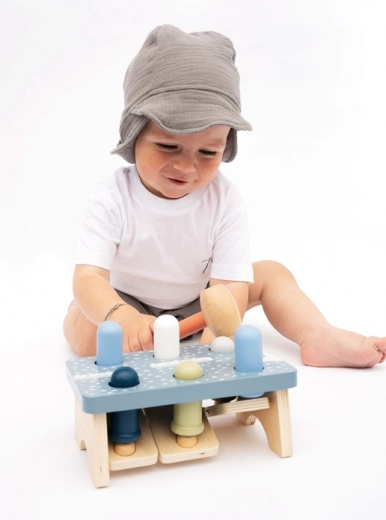Develops fine motor skills and coordination