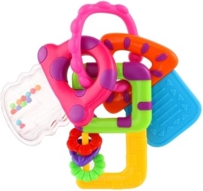 Smagus barškutis ir pojūčių stimuliacija