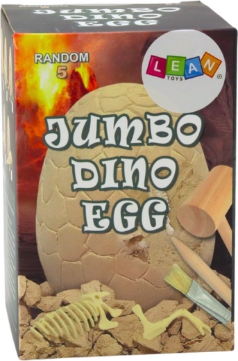 Edukacinis rinkinys Jumbo Dino Egg