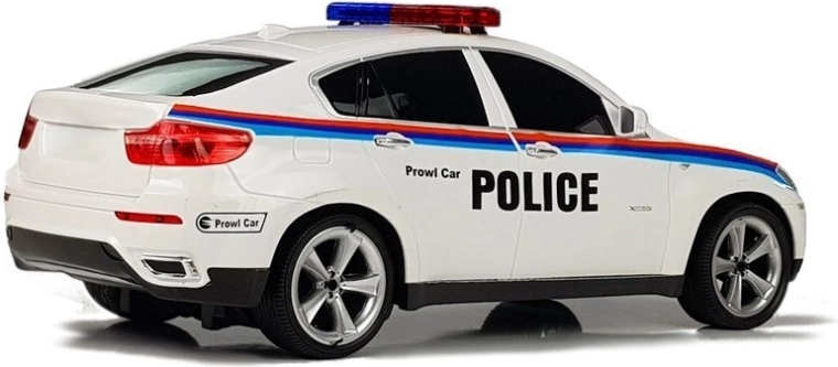 Realistiškas policijos dizainas 1:14