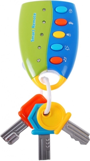 Nuotolinio valdymo pultas su raktais