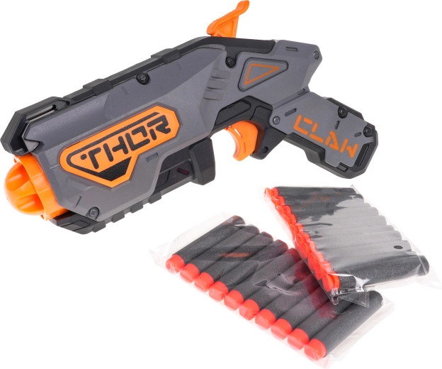 Saugūs putplasčio šoviniai