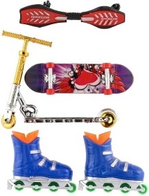 Ryškiaspalvės mišrios versijos dar daugiau pramogų