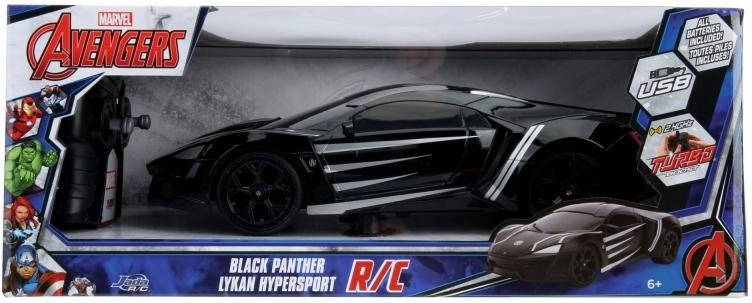 Licensed BLACK PANTHER design