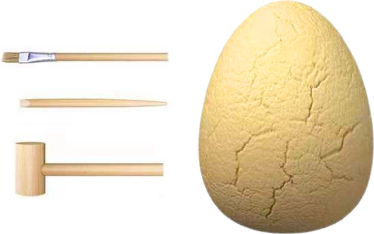 Dinozaurų kasinėjimų rinkinys