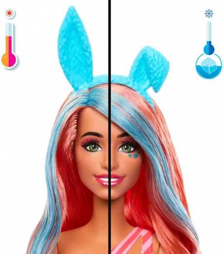 Magiškas išvaizdos pokytis vandenyje