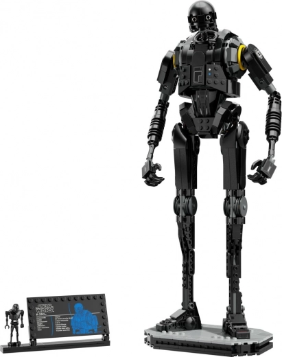 Įspūdinga sukonstruojama K-2SO figūra