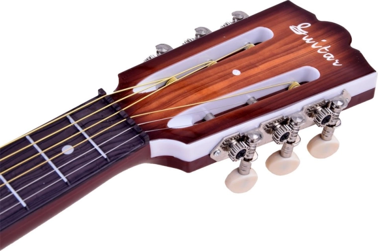 Reguliuojamas grifas patogiam grojimui