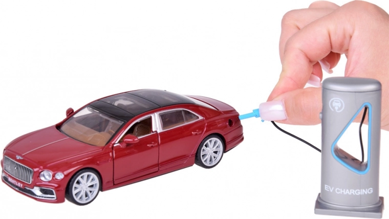 Atidaromos durys ir detalus interjeras