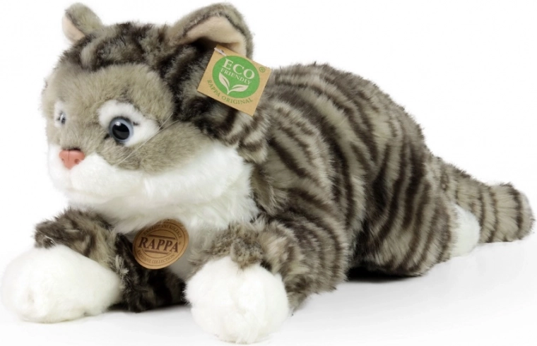 Realistiška išvaizda ir švelnus pliušas