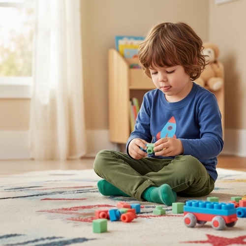 Smulkiosios motorikos ir fantazijos lavinimas