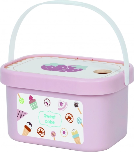 Nešiojama dėžė patogiam laikymui