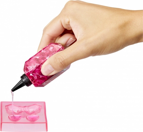 Kristalinių aksesuarų kūrimas lengvai ir tiksliai