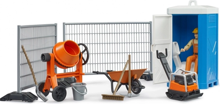 Realistinė statybvietės įranga